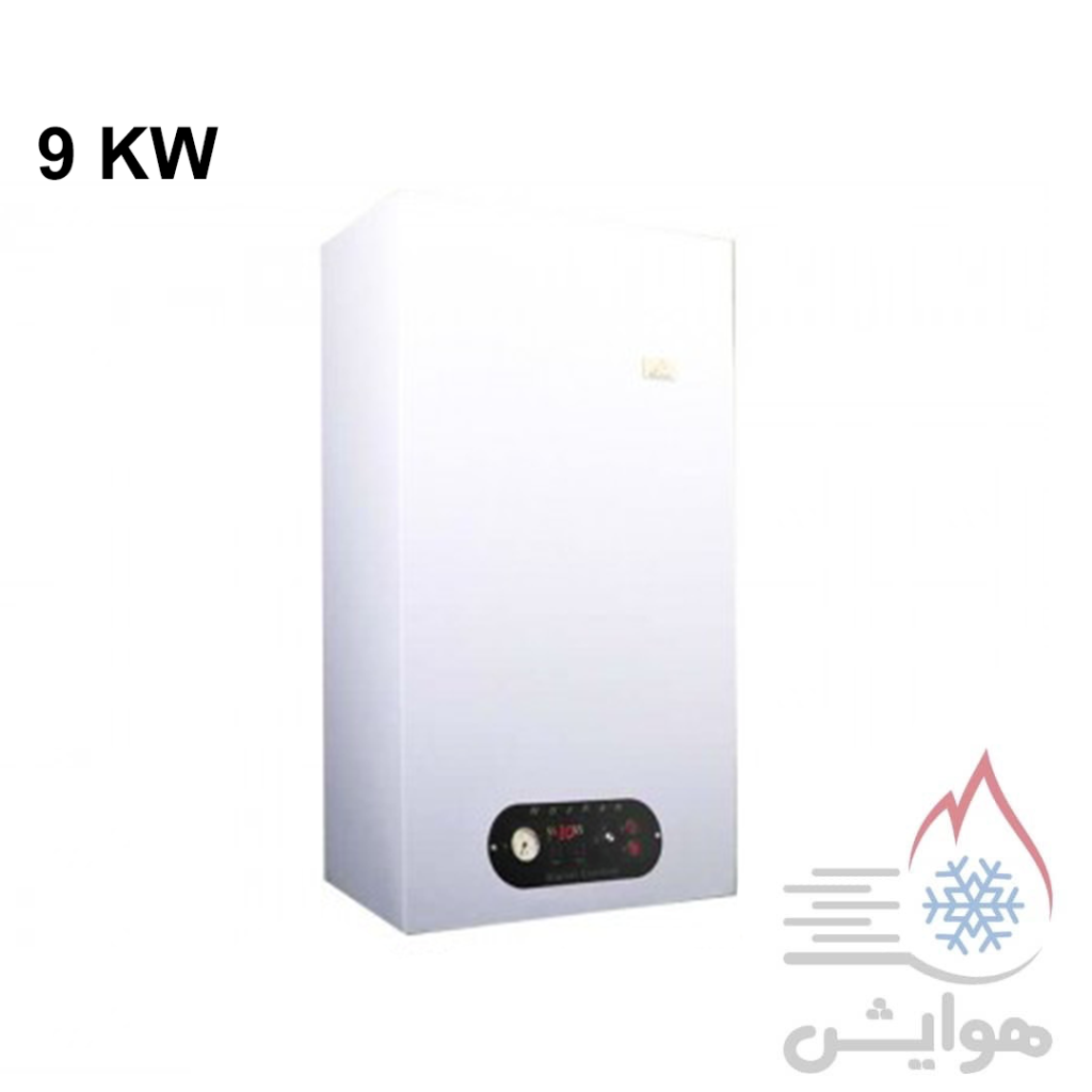 پکیج برقی دیواری نوژان مدل ذخیره ای تکفاز 9 کیلو وات