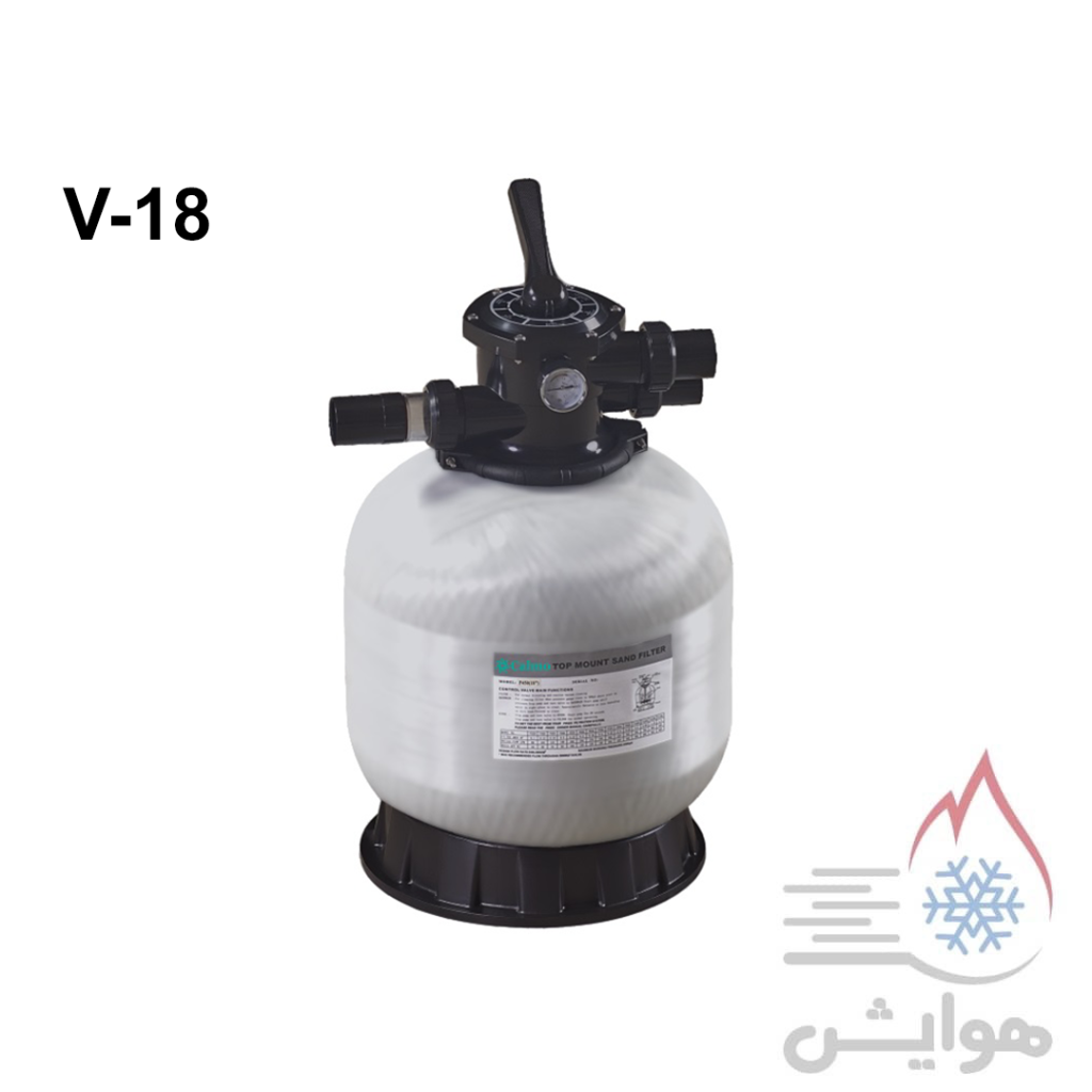 فیلتر شنی کالمو سری V-18