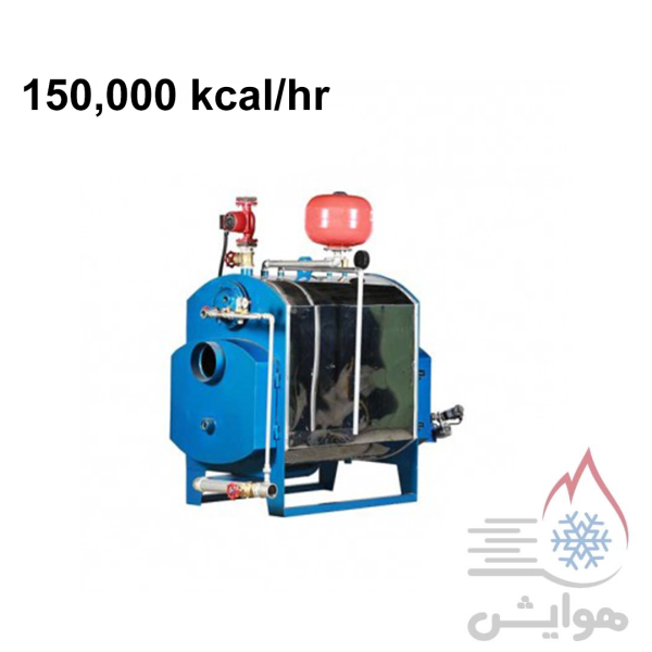 پکیج گرمایشی خزر منبع بندر مدل KMBW-150