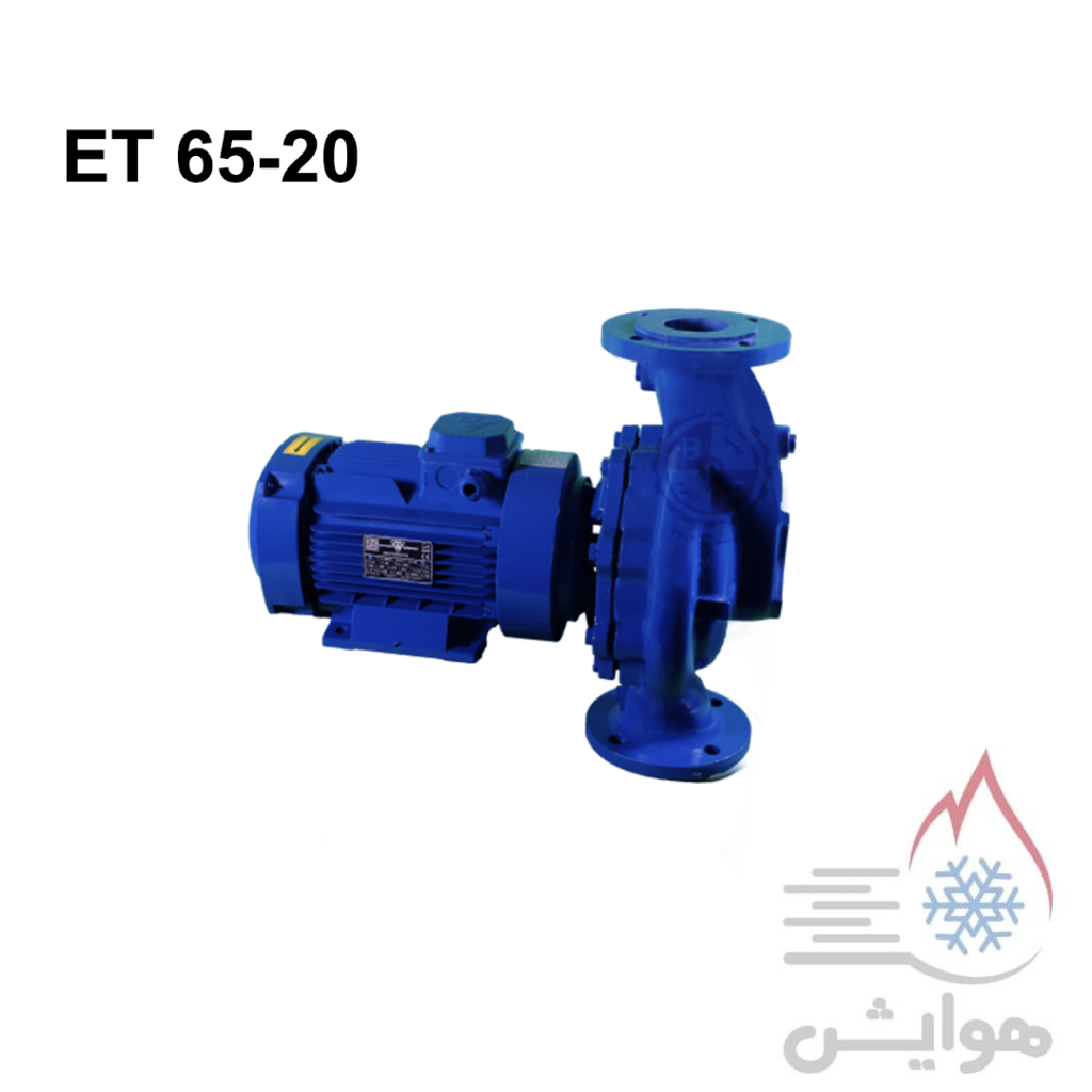 پمپ سیرکولاتور خطی بلندکاست تهران مدل ET 65-20 تک فاز