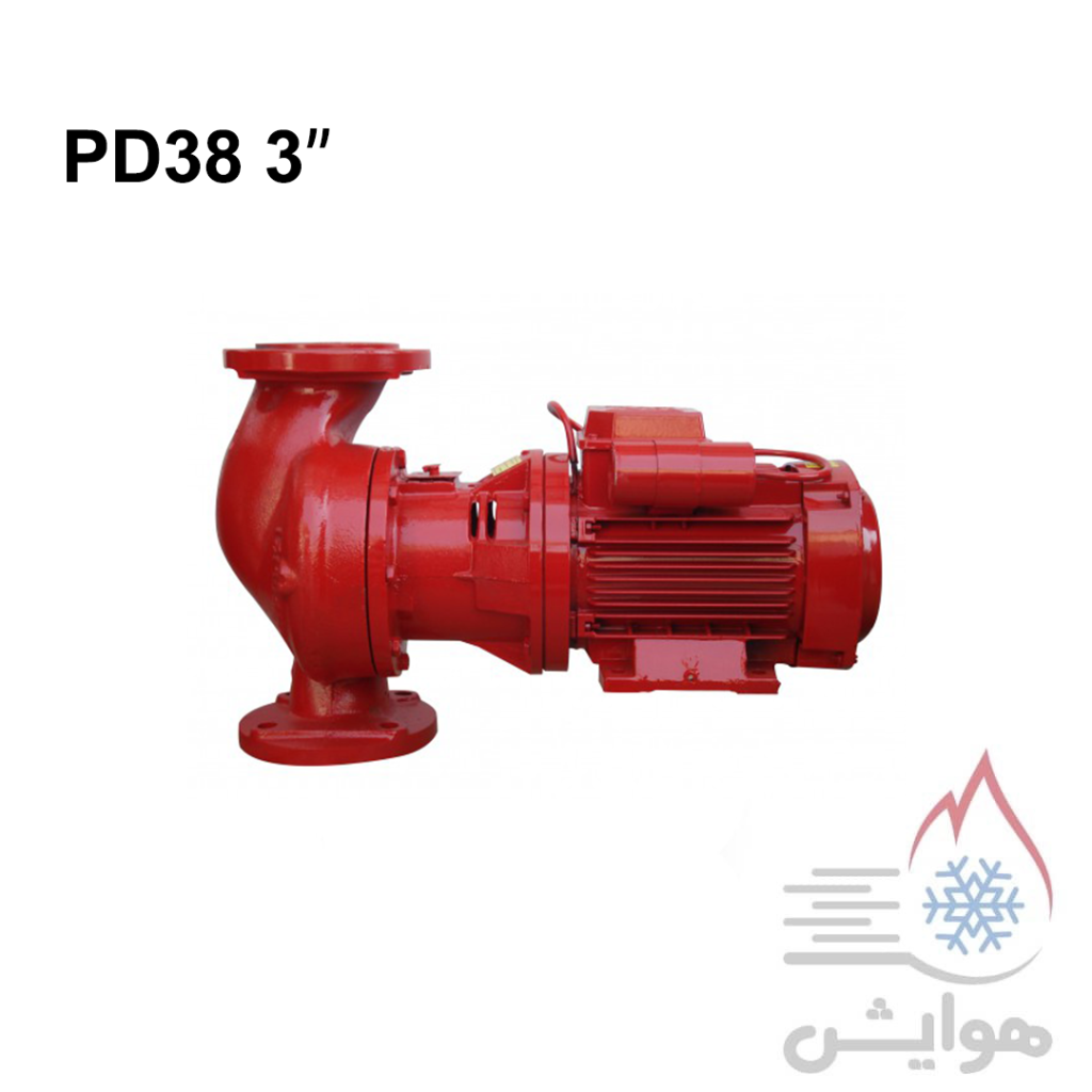 پمپ سیرکولاتور خطی بلندکاست تهران مدل PD38 3 سه فاز