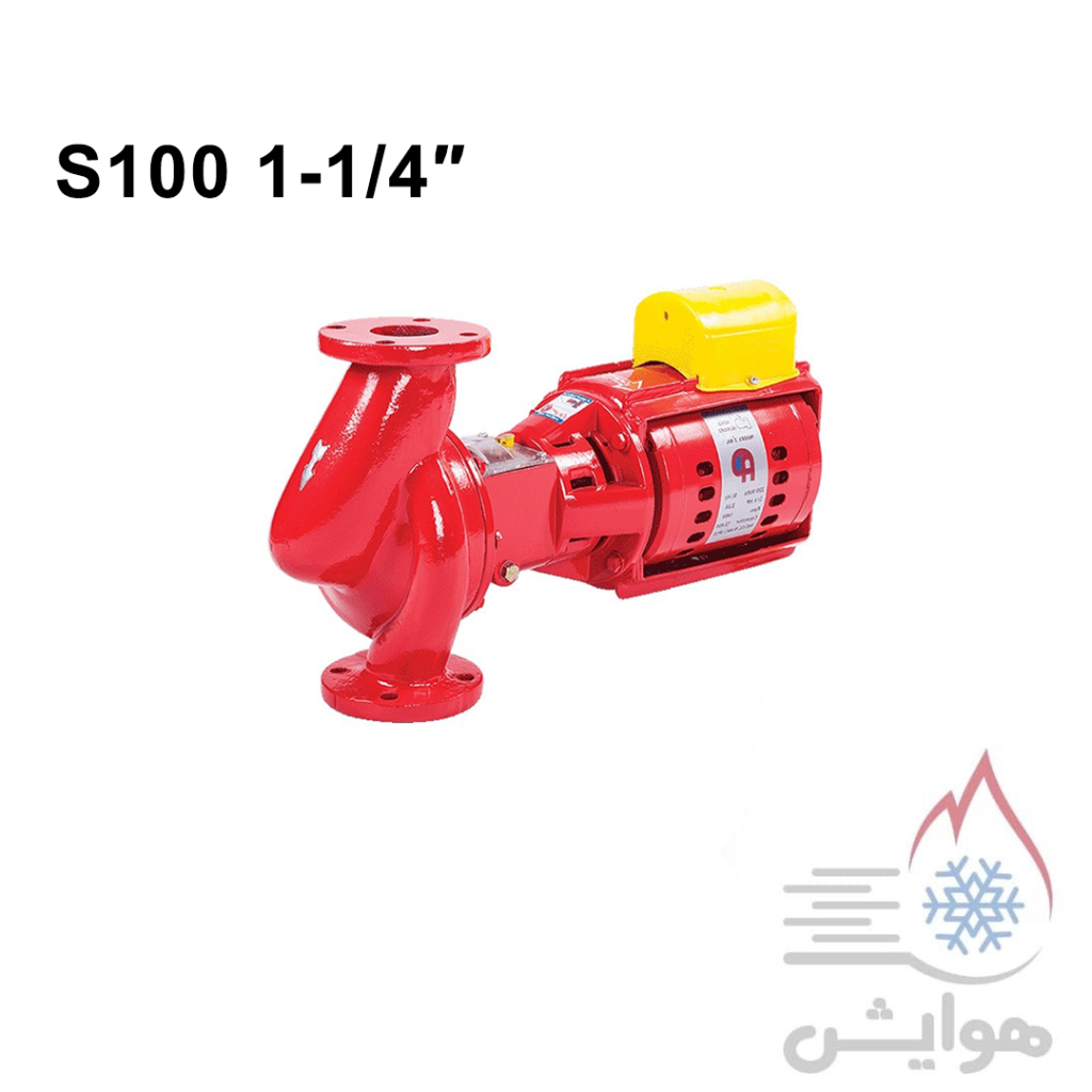 پمپ سیرکولاتور خطی آزاد البرز مدل 4/1-1″ S100