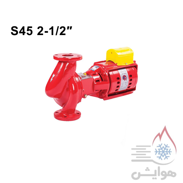 پمپ سیرکولاتور خطی آزاد البرز مدل S45-2-1/2″