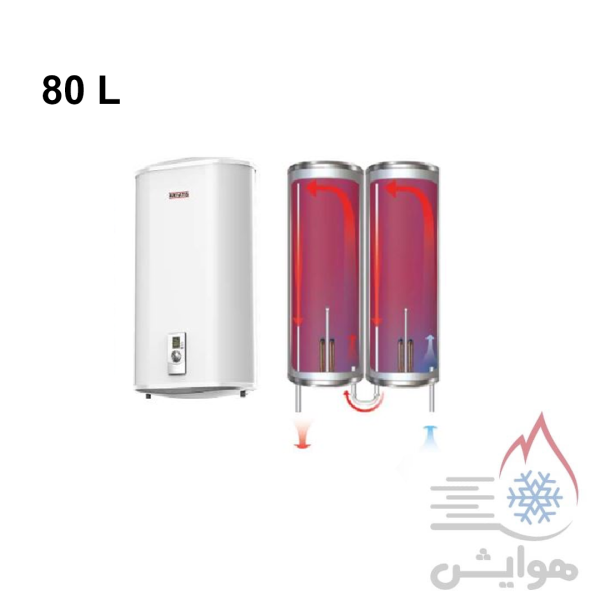 آبگرمکن برقی دیواری آریاتیس مدل D80-20 ED