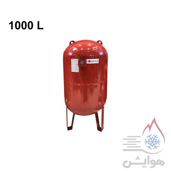 منبع 1000 لیتری تحت فشار تیوپی هایواتر پایه دار مدل HW-1000VL-H