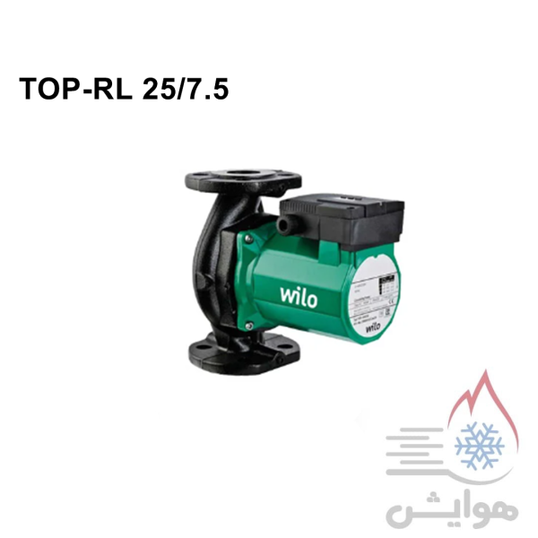 پمپ سیرکولاتور خطی ویلو مدل TOP-RL 25/7.5