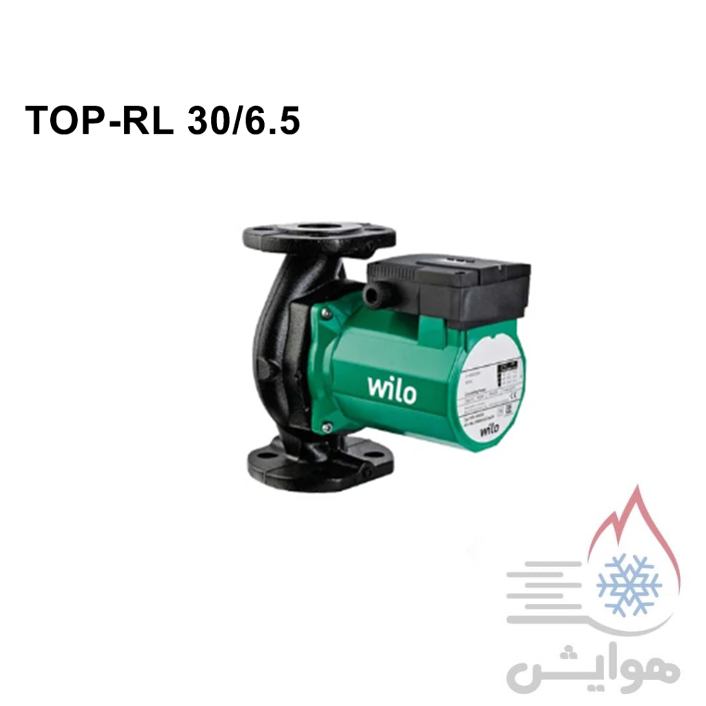 پمپ سیرکولاتور خطی ویلو مدل TOP-RL 30/6.5