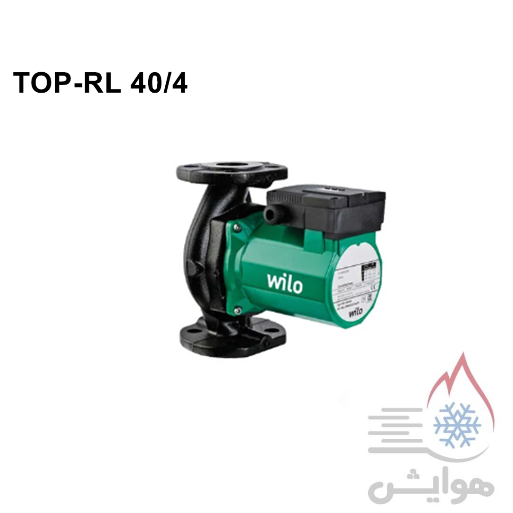 پمپ سیرکولاتور خطی ویلو مدل TOP-RL 40/4