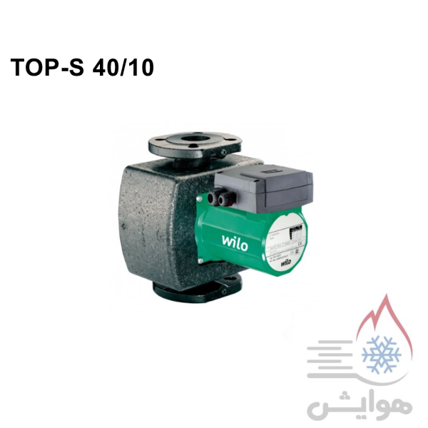 پمپ سیرکولاتور خطی ویلو مدل TOP-S 40/10