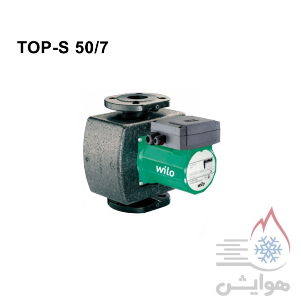 پمپ سیرکولاتور خطی ویلو مدل TOP-S 50/7