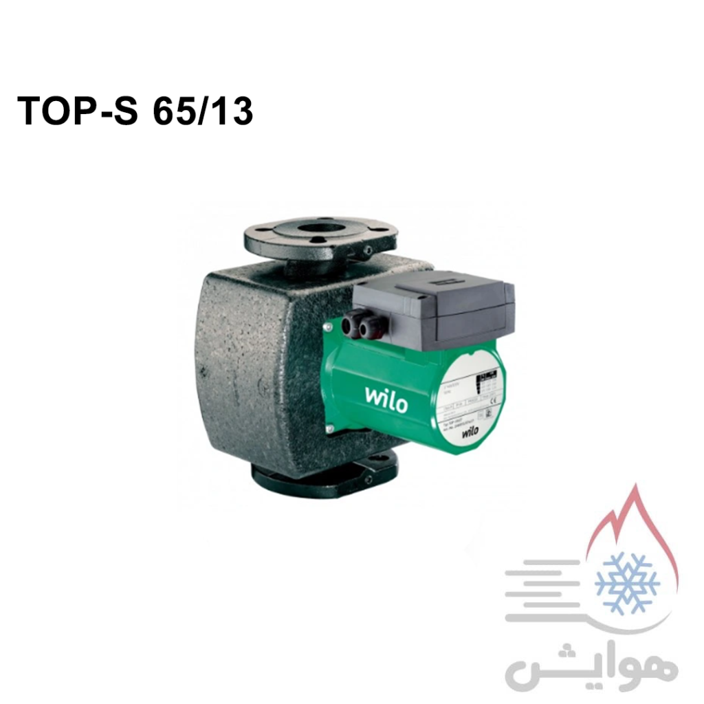 پمپ سیرکولاتور خطی ویلو مدل TOP-S 65/13