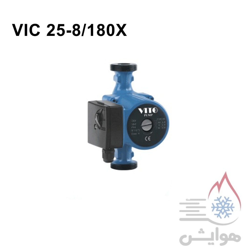پمپ سیرکولاتور هوشمند ویتو مدل VIC 25-8/180X