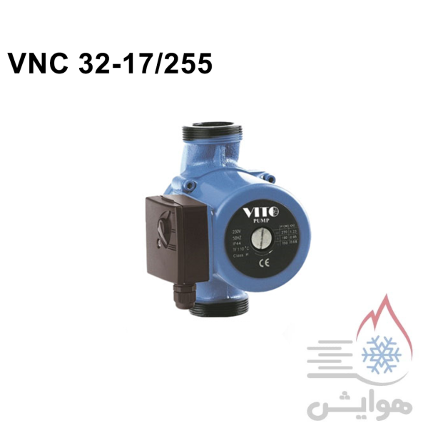 پمپ سیرکولاتور تک دور ویتو مدل VNC 32-17/255