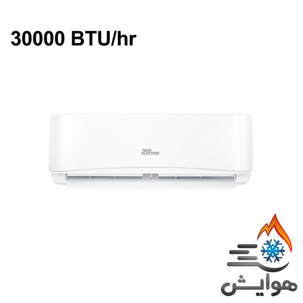 کولر گازی سرد و گرم حاره ای 30000 تک الکتریک مدل FL-MANSANA-30HRT3