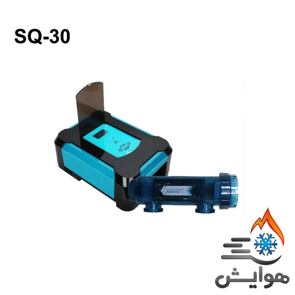 کلرزن نمکی دیجیتالی کالمو مدل SQ-30