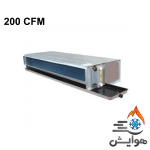 فن کویل سقفی توکار 200CFM اورینت مدل OFMSCD3