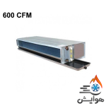 فن کویل سقفی توکار 600CFM اورینت مدل OFMSCD3