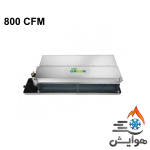 فن کویل سقفی توکار گرین مدلGDF800P1