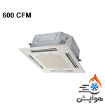 فن کویل وستن ایر کاستی چهار طرفه CFM 600 مدل W4WF600P1