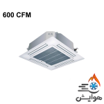 فن کویل کاستی چهار طرفه جی پلاس مدل GFU-4Q600