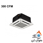 فن کویل کاستی چهار طرفه کامپکت میدیا مدل MKD-300