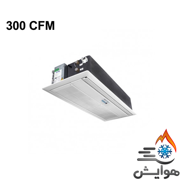 فن کویل کاستی یک طرفه تهویه سری اوشان مدل CO-300