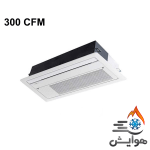 فن کویل کاستی یک طرفه میدیا مدل MKC-300