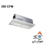 فن کویل کاستی یک طرفه گرین مدل G1WF300P1