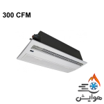 فن کویل کاستی یکطرفه گلدیران 300CFM مدل GLKC-300