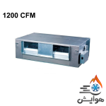 فن کویل کانالی پرفشار میدیا مدل MKT3H-1200G70