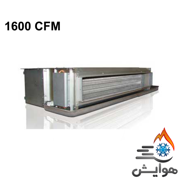 فن کویل کانالی گلدیران 1600CFM مدل GLT3H-1600