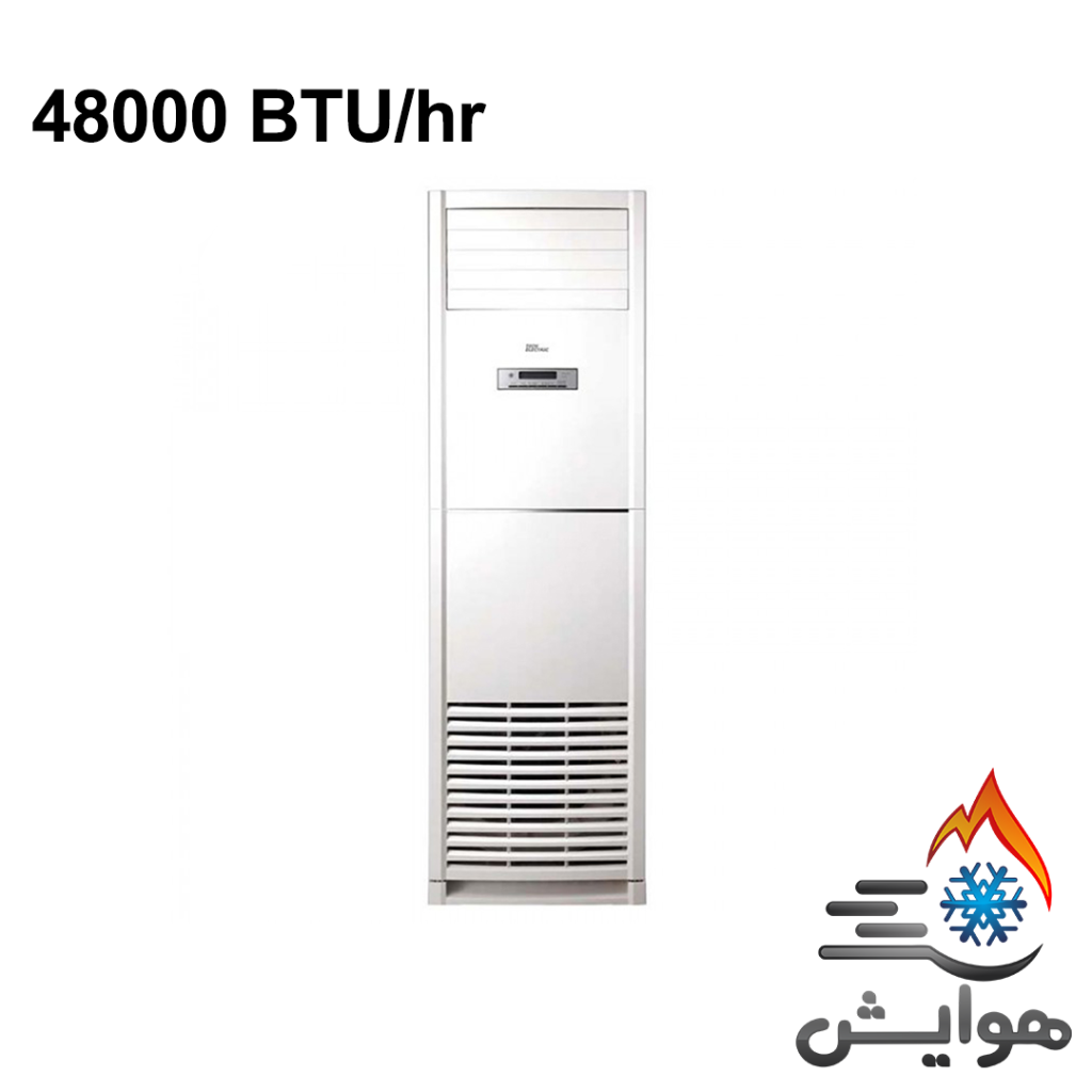 کولر گازی 48000 ایستاده تک الکتریک حاره ای مدل BTFS-UNF-48HT3