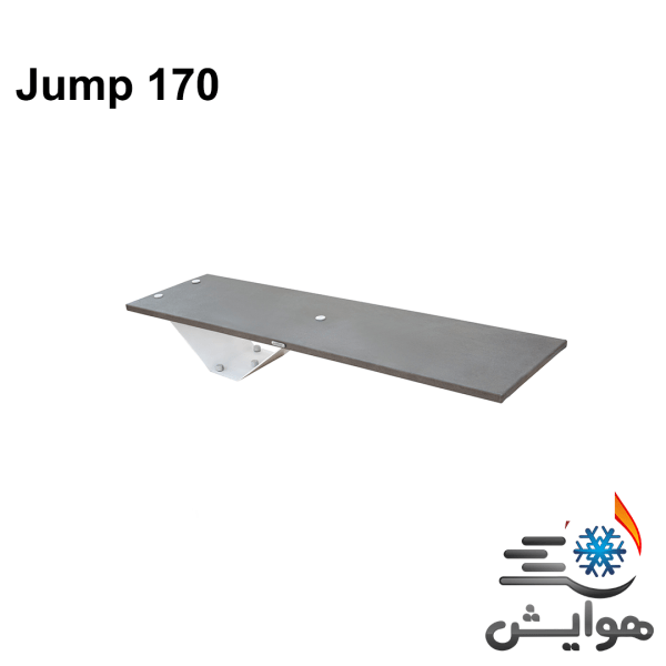 دایو فنری استیل آکوامارین مدل Jump 170