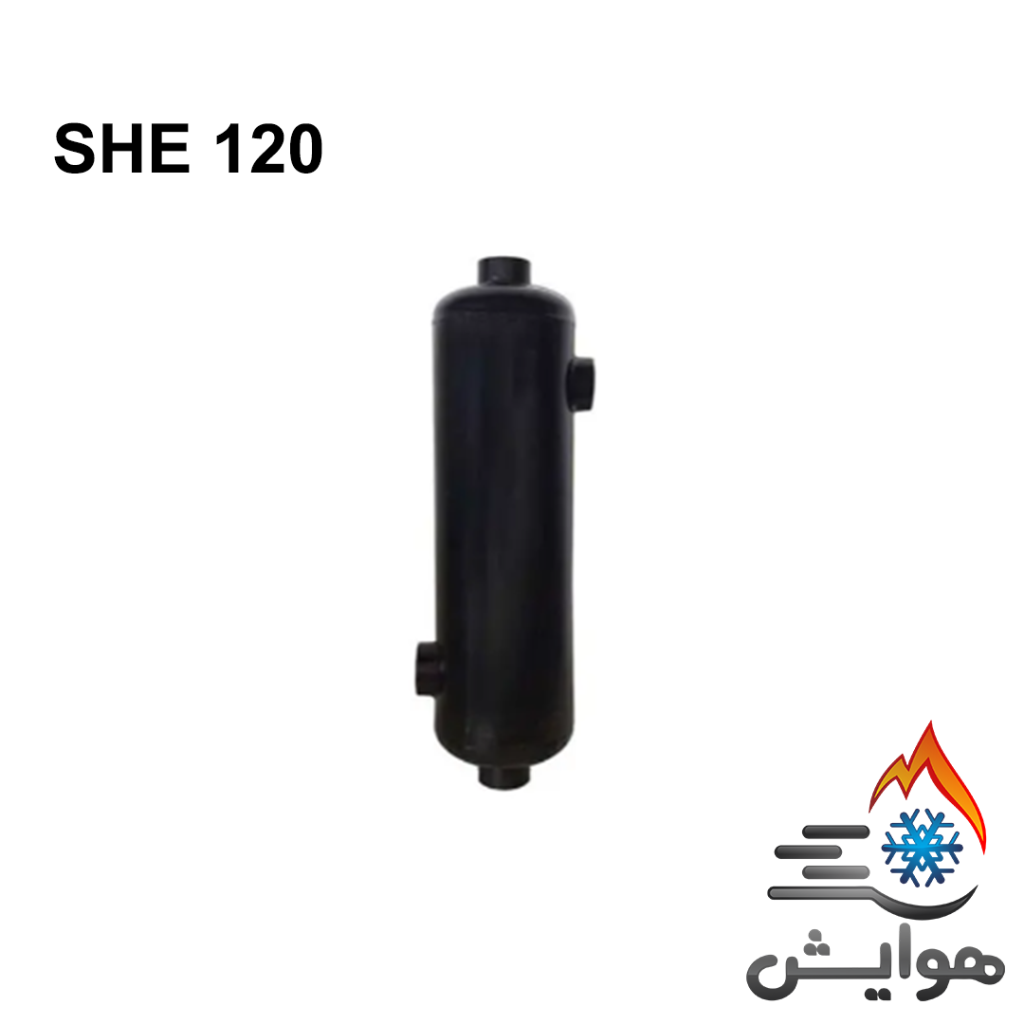 مبدل حرارتی پوسته و لوله کالمو مدل SHE 120