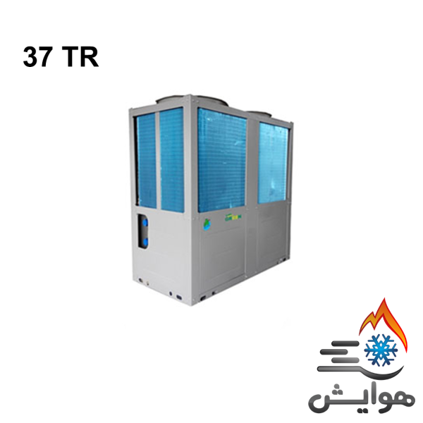 چیلر هوا خنک 37 تن گرین سری H مدل GACCH-130P3T1