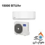 کولر گازی زانتی 18000 تروپیکال T3 دور ثابت ZMSD-18HO3RAAA