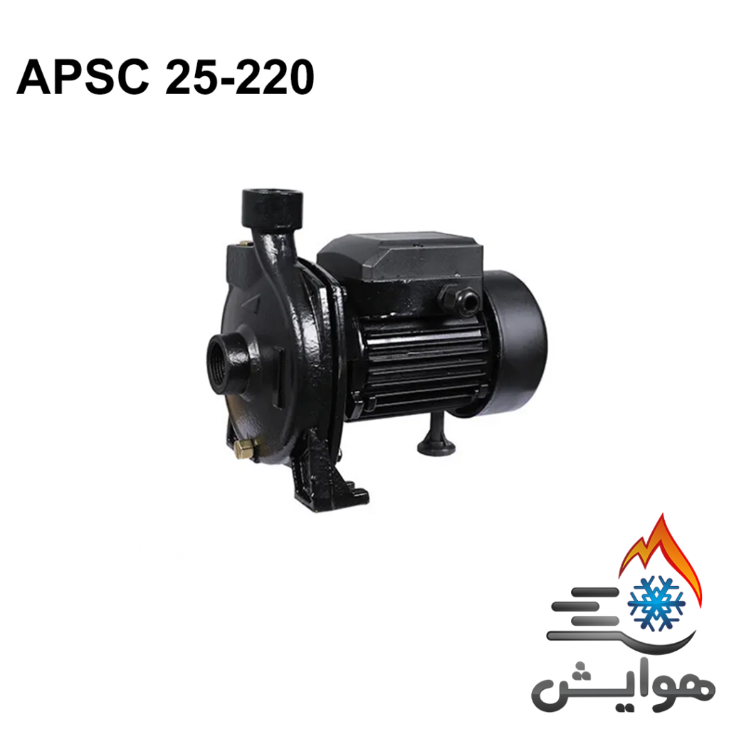 پمپ سیرکولاتور تک سرعته کالمو مدل APSC 25-220