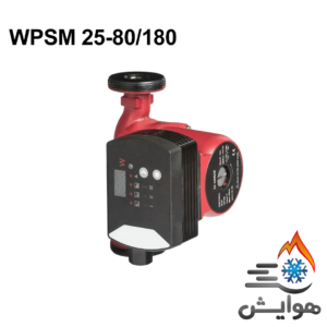 پمپ سیرکولاتور دور متغیر هوشمند کالمو WPSM 25-80/180