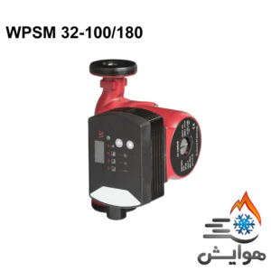 پمپ سیرکولاتور دور متغیر هوشمند کالمو WPSM 32-100/180