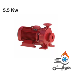 پمپ آتش نشانی سمنان انرژی مدل Etabloc B 32-200/55 2