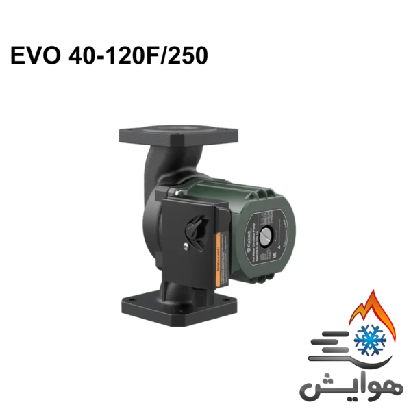 پمپ سیرکولاتور فلنچی کالمو مدل EVO 40-120F/250