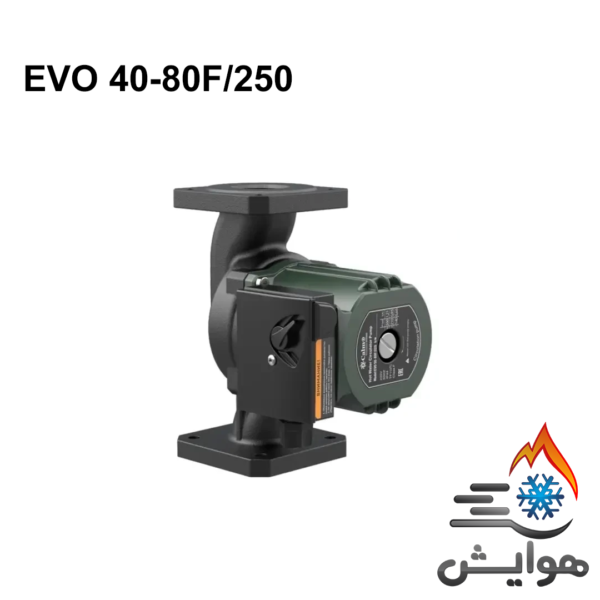 پمپ سیرکولاتور فلنچی کالمو مدل EVO 40-80F/250