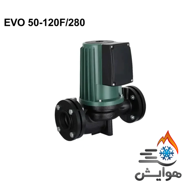 پمپ سیرکولاتور فلنچی کالمو مدل EVO 50-120F/280