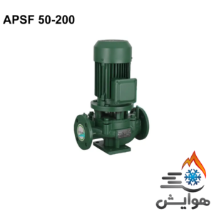 پمپ خطی کوپلینگ مستقیم کالمو مدل APSF 50-200