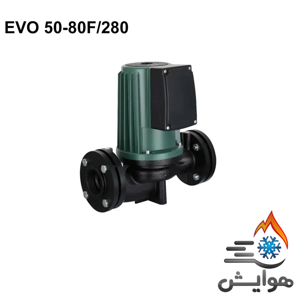پمپ سیرکولاتور فلنچی کالمو مدل EVO 50-80F/280