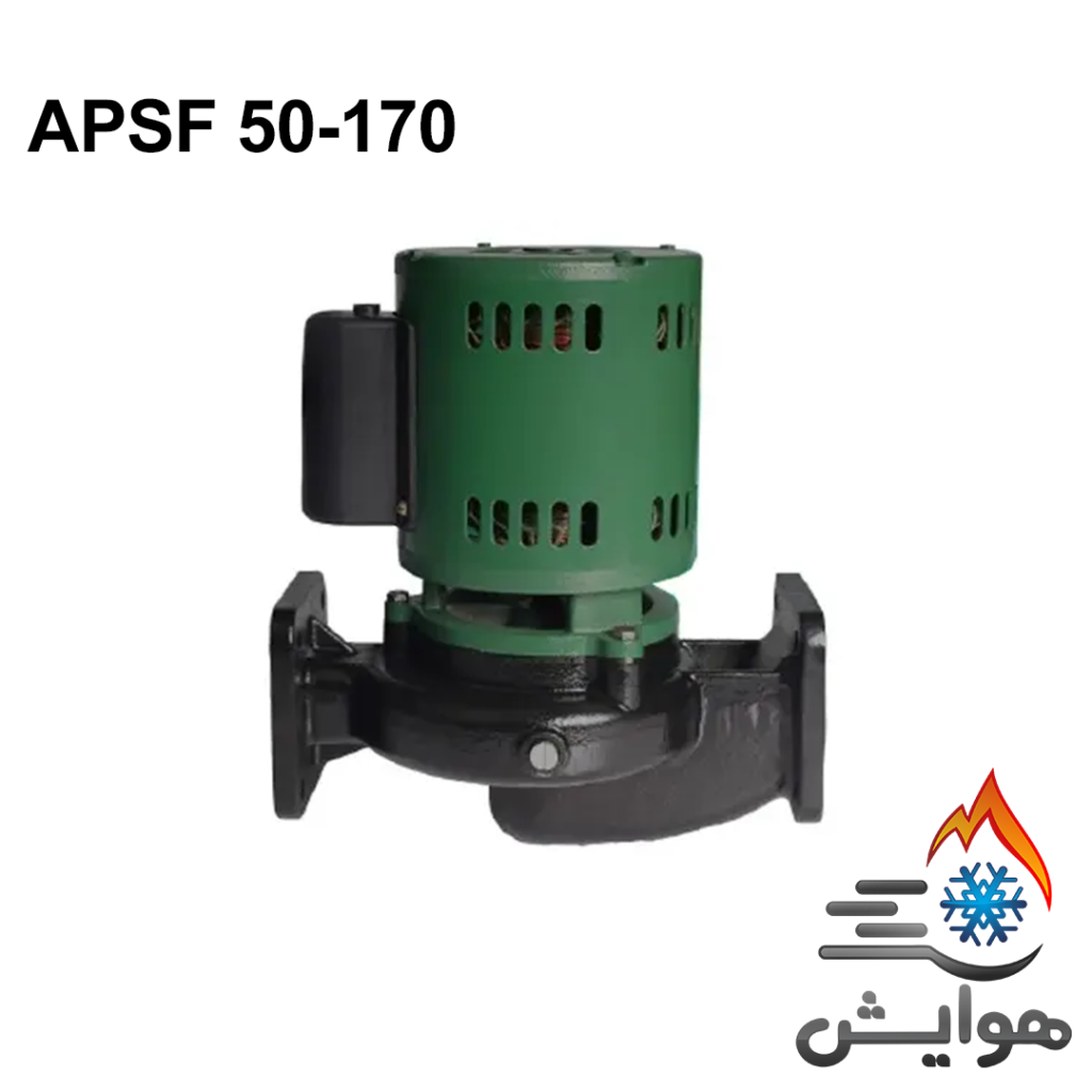 پمپ خطی کوپلینگ مستقیم کالمو مدل APSF 50-170