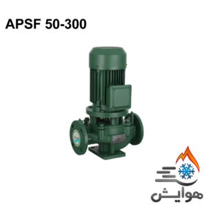 پمپ خطی کوپلینگ مستقیم کالمو مدل APSF 50-300