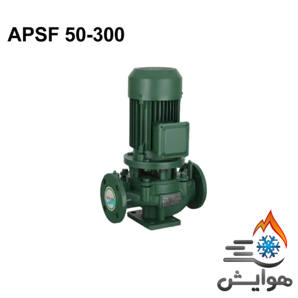 پمپ خطی کوپلینگ مستقیم کالمو مدل APSF 50-300