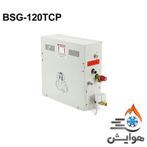 مولد برقی بخار 12 KW سونا بخار BSG-120TCP کالمو