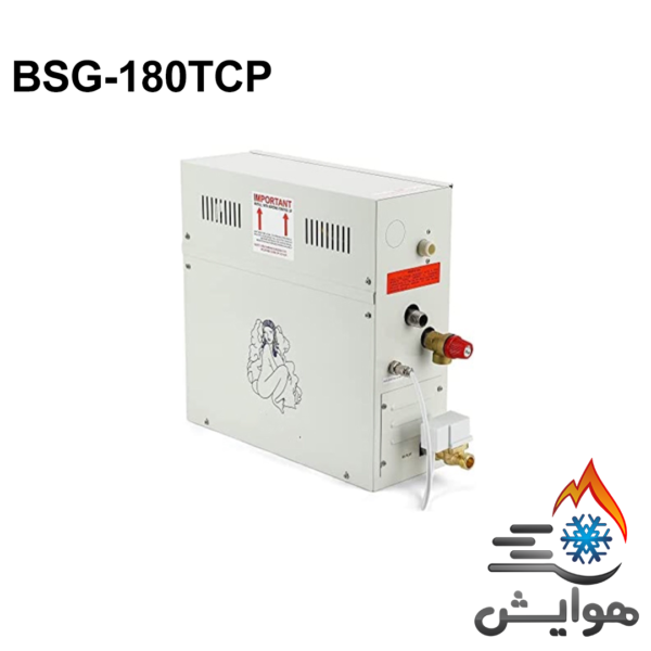 مولد برقی بخار 18 KW سونا بخار BSG-180TCP کالمو